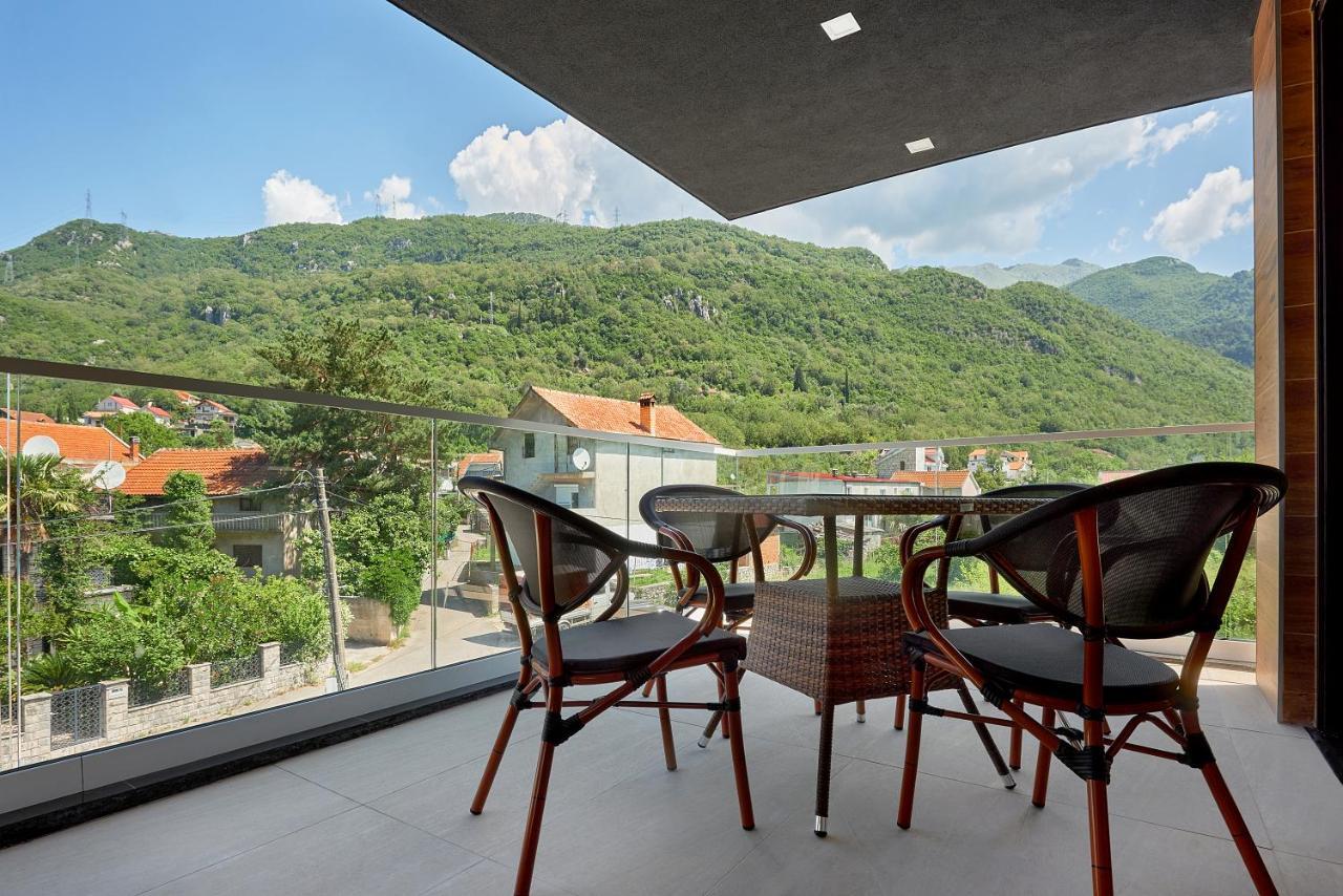 Georgiy Lux Apartments Lastva Grbaljska Exterior foto